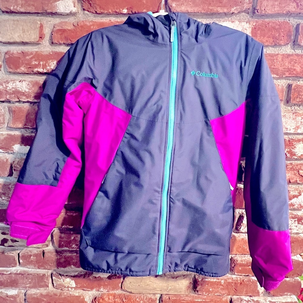 Columbia Sportswear Youth Girl’s Medium Omni-Heat Jacket, Like New